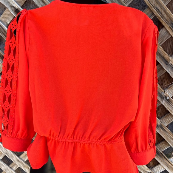 Milk &Honey V-Neck front Blouse - Picture 10 of 10